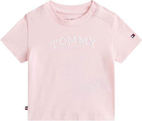 TOMMY HILFIGER Shirt  rosa / wit