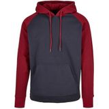 Build Your Brand Basic Raglan Hoodie