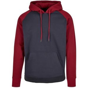 Build Your Brand - Basic Raglan Contrast Hoody - Dames Hoodie
