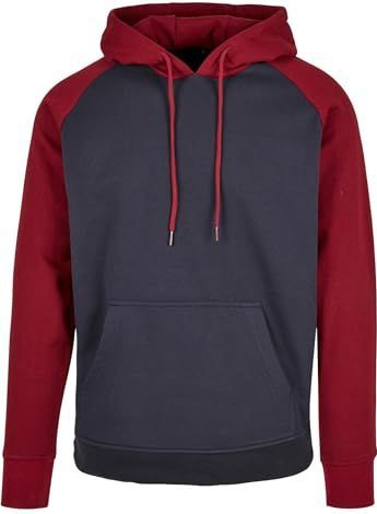 Build Your Brand Basic Raglan Hoodie