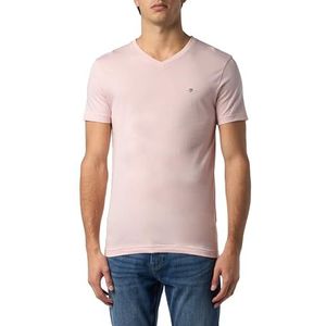 GANT Heren Slim Shield V-hals T-shirt, Faded Pink, Standaard, Faded Pink, XXL