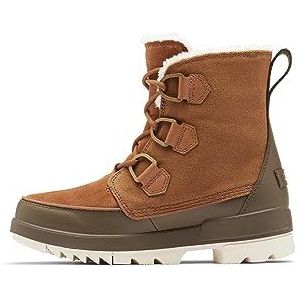 Sorel Winter Laarzen Torino 2 Waterdicht dames Winterlaarzen , Bruin Velvet Tan X Olijfgroen , 36 EU