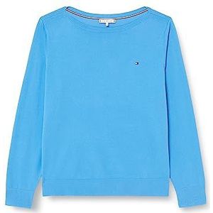 Tommy Hilfiger Truien voor dames, Blauw (Iconisch Blauw), 72 NL