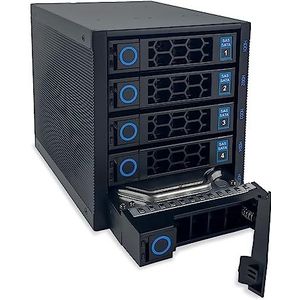 FANTEC - WR-C3151-6G - Backplane Housing - Zwart - Geschikt voor 5x HDD/SSD