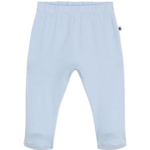 Petit Bateau Uniseks babybroek voor voeten, blauw, 0 Maanden