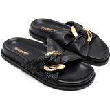 GIOSEPPO T-STAR Sandalen - Zwart - Leer - Biologische Sandalen