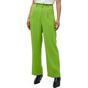 Minus Velia Broek | Groene Broek Dames | Lentebroek voor Dames UK | Maat 8