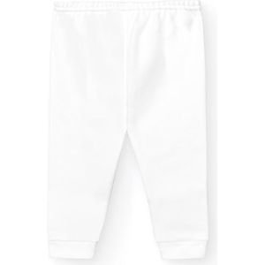 BABIDU Basic babylegging, 100% katoen, zachte en ademende hypoallergene stof, uniseks babykleding voor jongens en meisjes, babylegging maat 0 tot 12 maanden, wit, 0 Maanden