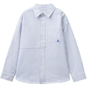 United Colors of Benetton Kinder- en jeugdhemd, meerkleurig 902, 160