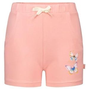 SALT AND PEPPER BY KIDS PARK Meisjes Shorts Print Butterfly, perzik, 128