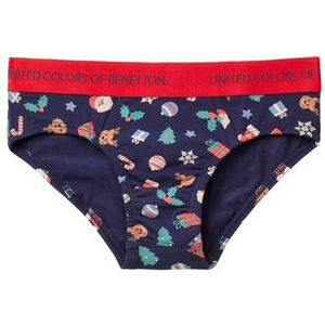 United Colors of Benetton Slip voor kinderen en jongeren, Wit, 120