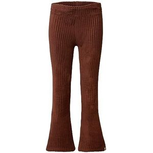 Noppies Avondale Flared Fit Broek, voor meisjes, Cappucino - N113, 116 cm