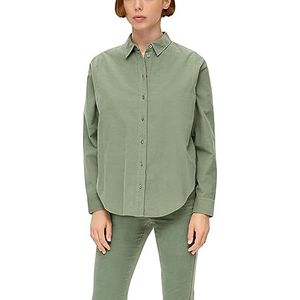 Corduroy blouse dames groen sales