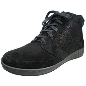 Ganter Dames Sensitiv Klara-k hoge sneakers, zwart zwart zwart 1000, 37 EU X-Weit