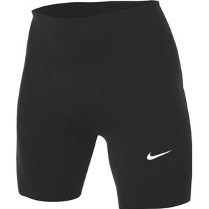 Nike FD0685-100 M NP DF Short 5 in herenshorts wit/zwart maat 2XL