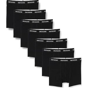 ONSFITZ Solid Black Trunk 7-pack NOOS, Zwart/Detail: zwarte taille en wit logo, M