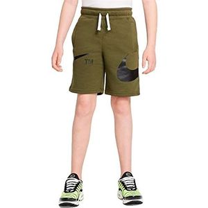 NIKE B NSW Swoosh Shorts, groen, 12 jaar