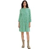 Tom Tailor - Jurk - Knielengte - V-hals - Korte Mouwen