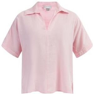 IRIDIA Dames blouseshirt, lichtroze, M