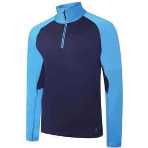 Dare2b Heren Fuser Half Zip Core Stretch Midlayer Sweatshirt