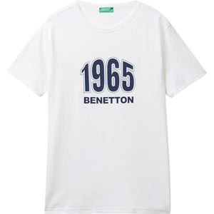 United Colors of Benetton T-shirt, Crème 0Z3, XL