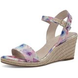 Sandaaltje - Lila - Sandalen - Sleehak 7,5 cm - TOUCH-IT-technologie