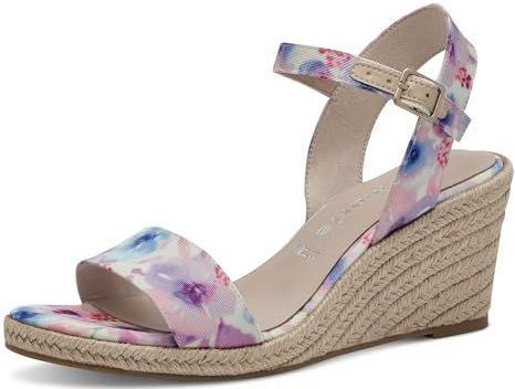 Sandaaltje - Lila - Sandalen - Sleehak 7,5 cm - TOUCH-IT-technologie