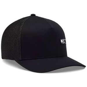 Fox Racing Heren Barge Black Flexfit Hat