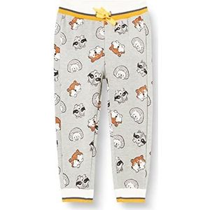 Chicco Babyjongens Pantaloni Lunghi in Caldo Cotone. Casual broek, grijs (grigio), 62 cm