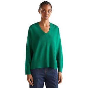 United Colors of Benetton truien voor dames, bosgroen 1u3, M