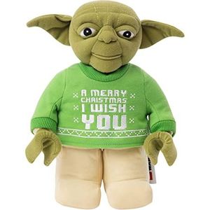 Lego Star Wars Yoda Holiday pluche figuur
