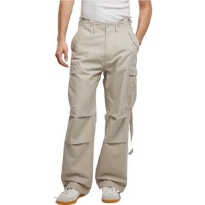 Brandit M65 Vintage Pants, Farbe: Old White, Größe: S