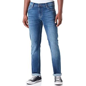 MUSTANG Vegas Jeans voor heren, Medium blauw 584, 28W x 32L