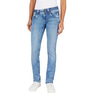 Pepe Jeans New Gen Jeans voor dames, Blauw (Denim-xv5), 24W / 32L