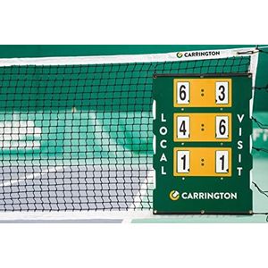 Netsportique Scorebord tennis - 60 x 46 cm