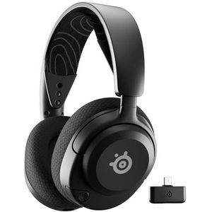 SteelSeries Arctis Nova 5 - Draadloze Gaming Headset - 60 uur Batterij - 2,4 GHz of Bluetooth