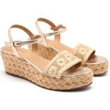 Gioseppo - Candia - Sandalen - Dierenprint - Sleehak 10 cm