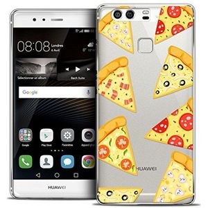 Beschermhoes voor Huawei P9, ultradun, motief: foodie pizza
