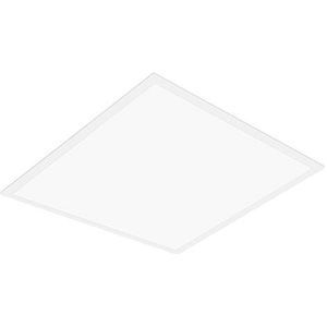 LEDVANCE Paneelarmatuur LED: voor plafond/muur, PANEL VALUE 600 / 36 W, 220…240 V, stralingshoek: 120, Warm wit, 3000 K, body materiaal: aluminum, IP40