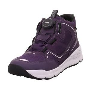 Superfit Meisjes Free Ride licht gevoerde Gore-tex sneakers, Paars Zwart 8500, 42 EU