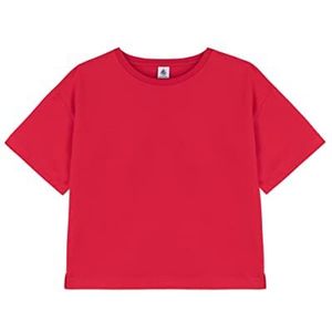 Petit Bateau T-shirt dames A06TR, rood, Rood, L
