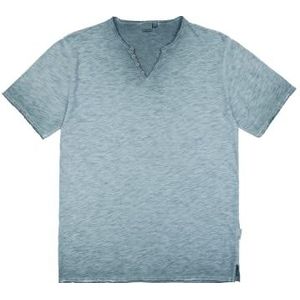 Gianni Lupo LT19232-S23 T-shirt, lichtblauw, S heren, Lichtblauw