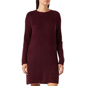 ONLY Dames Onysallie L/S Dress Ex KNT Jurk, Winetasting, S