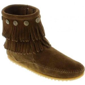 Indianen laarsjes met franjes Mocassins kopen Lage prijs beslist