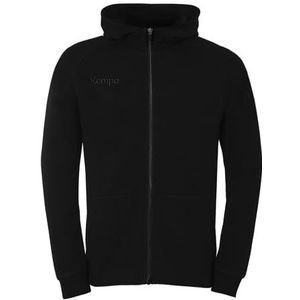 Kempa - Stmnt - Kapuzenjacke - Zwart - Veste de sport