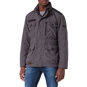camel active heren jas, grijs, 56