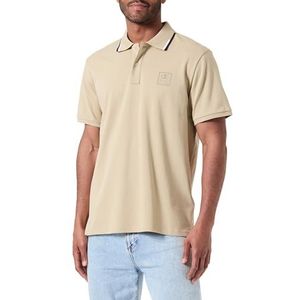 Champion Legacy Athleisure Polo Gallery - S/S Polo, Beige, M Heren SS24, Beige, M