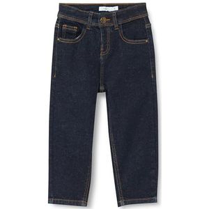 NAME IT Nmnsydney Tapered Jeans 3030-Mc R, donkerblauw (dark blue denim), 110 cm