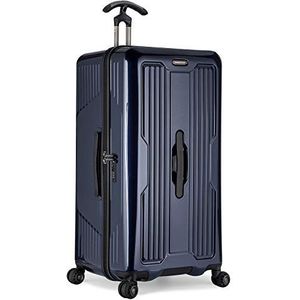 Traveler's Choice Ultimax harde bagage polycarbonaat koffer spinner koffer, marineblauw, 30"" Trunk Luggage, Hardside Bagage Polycarbonaat Kofferbak Spinner Koffer