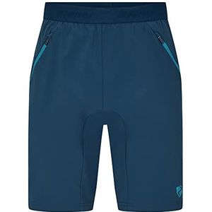 Ziener NALTE Mountainbike-shorts voor heren, wiel- en outdoorbroek, ademend, elastisch, PFC-vrij, hale navy, 50